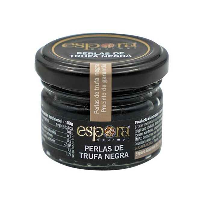 BLACK TRUFFLE PEARLS 50g