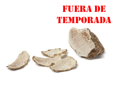 TRUFA BLANCA DE ALBA (Tuber magnatum pico) consultar