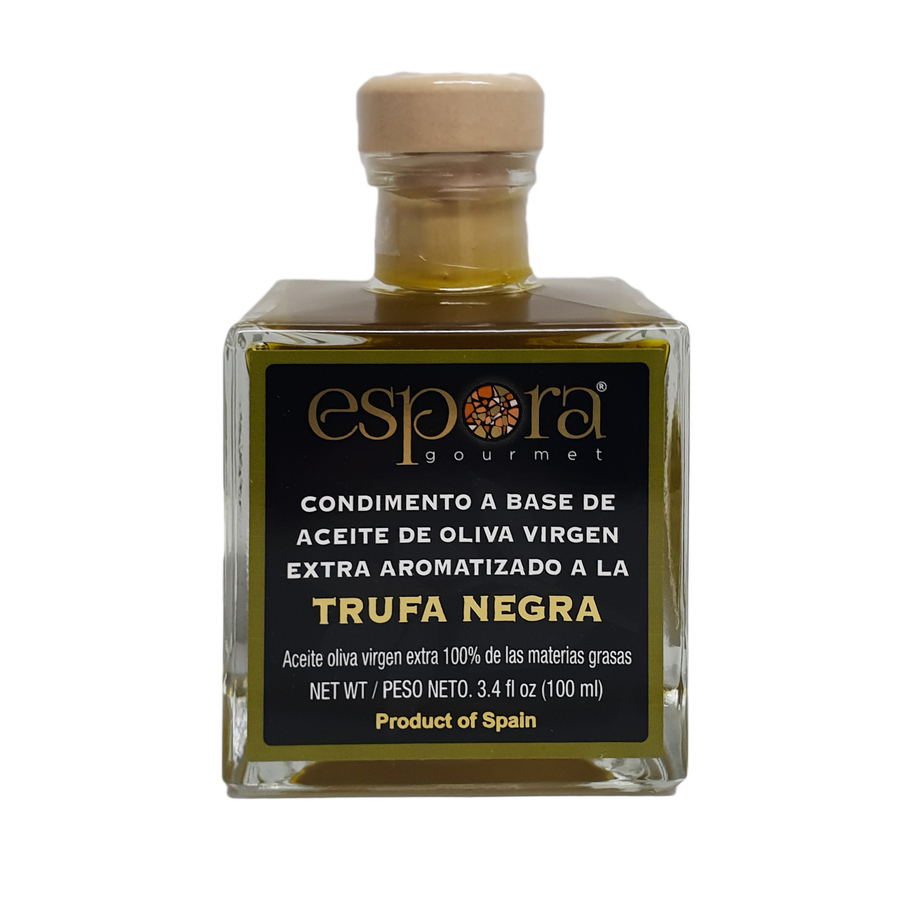 BLACK TRUFFLE FLAVOURED EXTRA VIRGIN OLIVE OIL